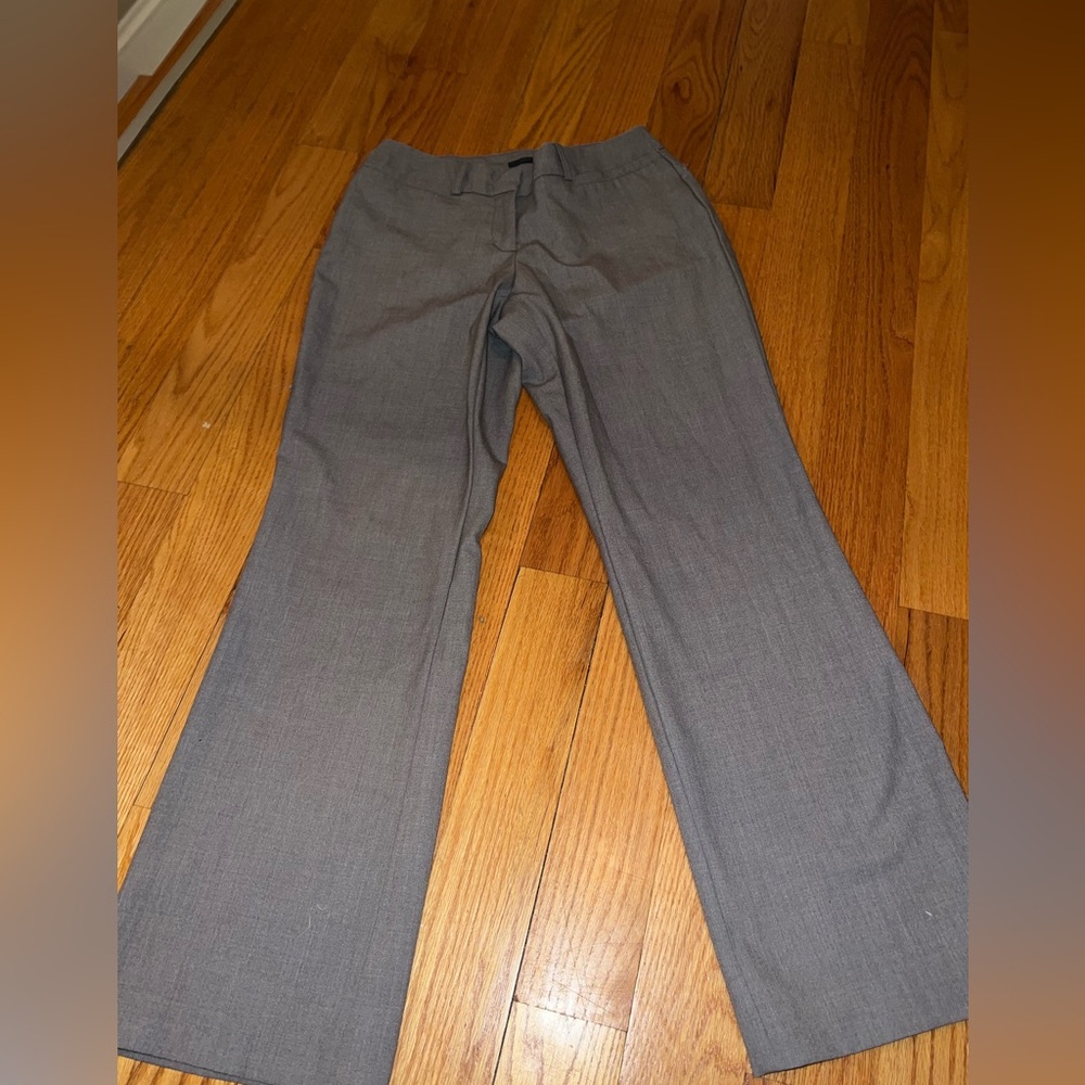 Women's gray dress pants